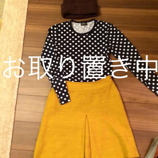 marimekko(マリメッコ)のドットロンT♥︎ レディースのトップス(Tシャツ(長袖/七分))の商品写真