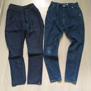 ロデオクラウンズ(RODEO CROWNS)のゆかりん's様専用25日までロデオクラウン サルエルパンツセット(デニム/ジーンズ)