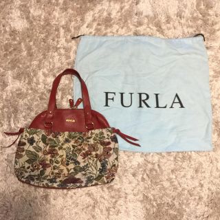 フルラ(Furla)の美品/フルラ/バッグ/レザー(ハンドバッグ)