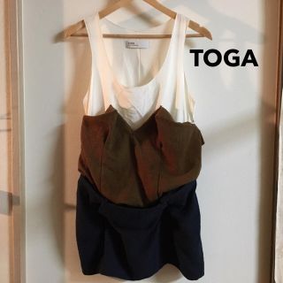 トーガ(TOGA)のトーガ トップス(ミニワンピース)