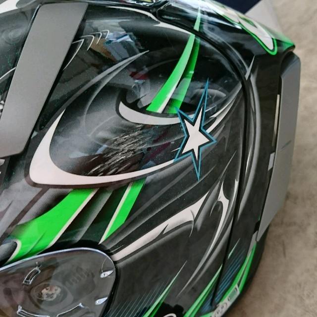 ロスマンズ様専用    SHOEI X-fourteen 柳川モデル 自動車/バイクのバイク(ヘルメット/シールド)の商品写真