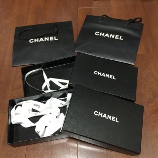 シャネル(CHANEL)のCHANEL シャネル 空箱(ショップ袋)