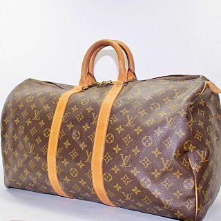 ルイヴィトン(LOUIS VUITTON)の♦️正規品【良品】LV キーポル50♦️ボストンバッグ (ボストンバッグ)