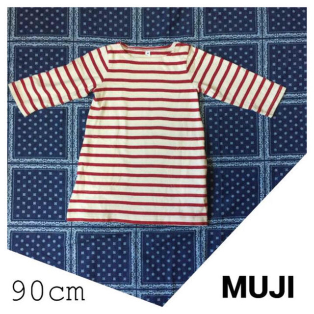 MUJI (無印良品)(ムジルシリョウヒン)のちい様専用です♡ キッズ/ベビー/マタニティのキッズ服女の子用(90cm~)(ワンピース)の商品写真