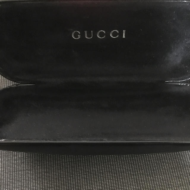 Gucci(グッチ)のGUCCIメガネケース レディースのファッション小物(サングラス/メガネ)の商品写真