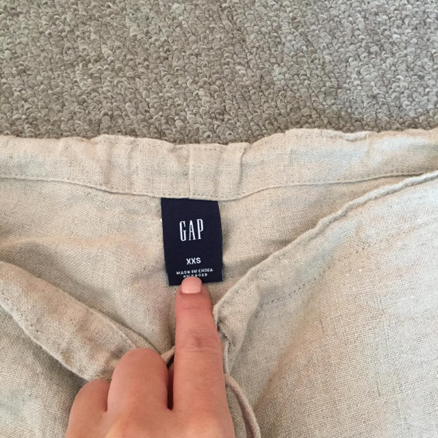 GAP(ギャップ)のGAP パンツ レディースのパンツ(カジュアルパンツ)の商品写真