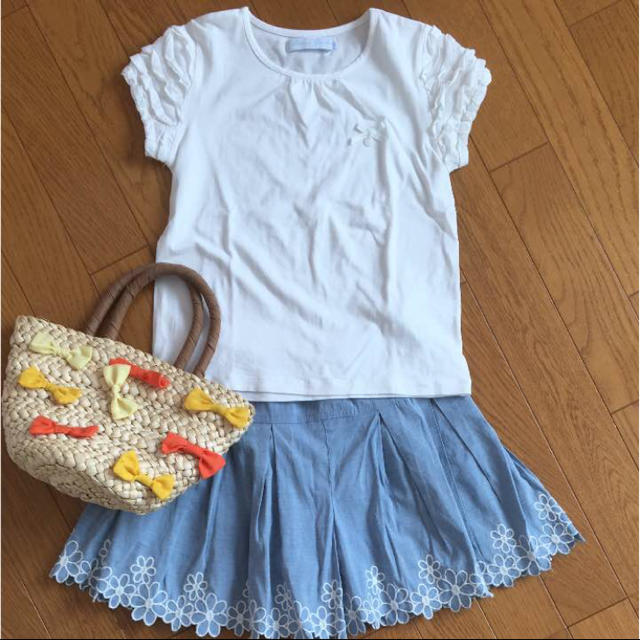 Tartine et Chocolat(タルティーヌ エ ショコラ)のタルティーヌショコラ kids Tシャツ キッズ/ベビー/マタニティのキッズ服女の子用(90cm~)(Tシャツ/カットソー)の商品写真