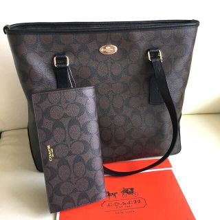 コーチ(COACH)のコーチ バッグと財布のセット　新品(トートバッグ)