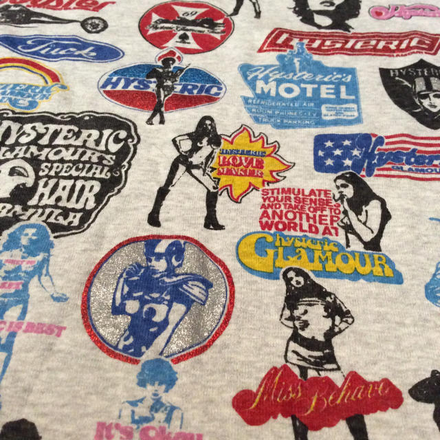 HYSTERIC GLAMOUR(ヒステリックグラマー)の平日のみの発送！ヒステリックグラマーTシャツ レディースのトップス(Tシャツ(半袖/袖なし))の商品写真