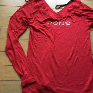 ベベ(BeBe)のbebe Lサイズカットソー長袖(カットソー(長袖/七分))