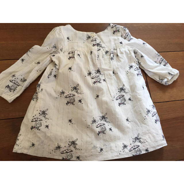 babyGAP(ベビーギャップ)のbabygap ワンピース キッズ/ベビー/マタニティのベビー服(~85cm)(ワンピース)の商品写真