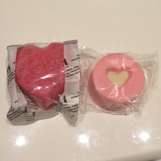 ラッシュ(LUSH)のLUSH☆ソープ＆マッサージバーセット(その他)