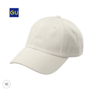 ジーユー 白 キャップ(レディース)の通販 25点 | GUのレディースを買う