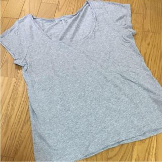 ギャップ(GAP)のGAP 無地 UネックTシャツ(Tシャツ(半袖/袖なし))