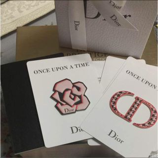 クリスチャンディオール(Christian Dior)のディオール ノベルティ ノート&シール 新品未使用(ノベルティグッズ)