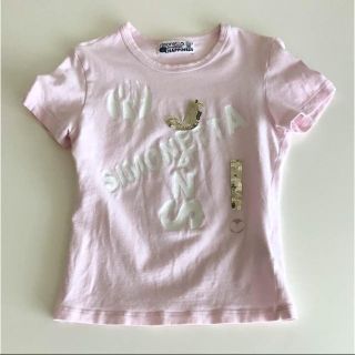 シモネッタ(Simonetta)のSimonetta 半袖Tシャツ ピンク 7歳 130 シモネッタ(Tシャツ/カットソー)