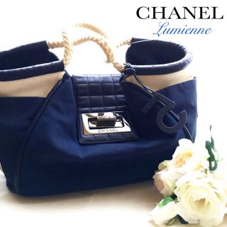 シャネル(CHANEL)のリンリンさまシャネル デカココ バック(トートバッグ)