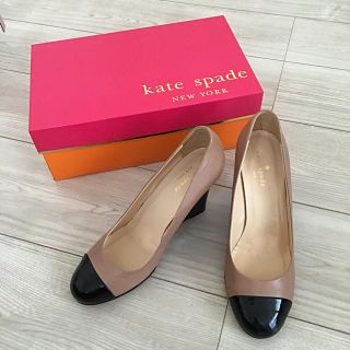 ケイトスペードニューヨーク(kate spade new york)のケイトスペード ウエッジソールパンプス(ハイヒール/パンプス)