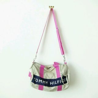 トミーヒルフィガー(TOMMY HILFIGER)のトミーヒルフィガー ボストンショルダーバッグ(ボストンバッグ)