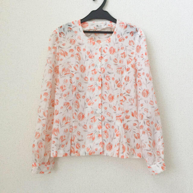 Santa Monica(サンタモニカ)のvintage flower ブラウス レディースのトップス(シャツ/ブラウス(長袖/七分))の商品写真