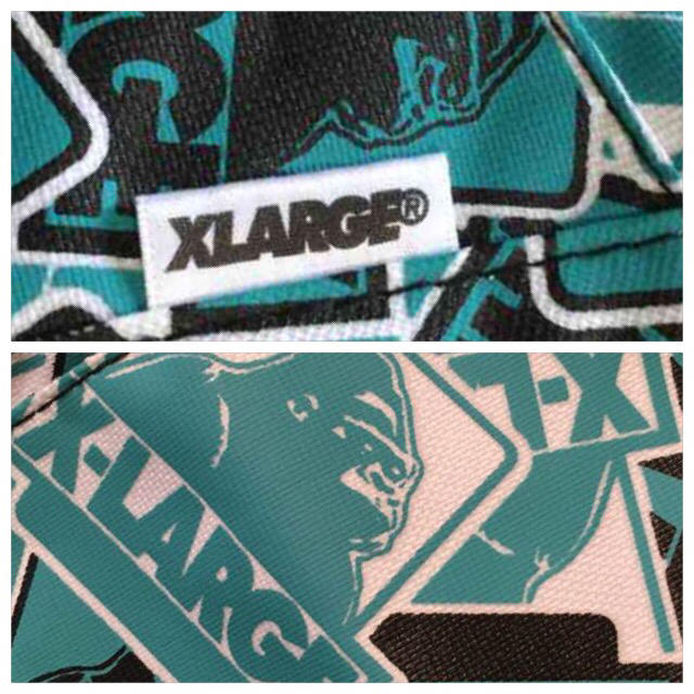 XLARGE(エクストララージ)の値下げXLARGE ボディバッグウエストバッグ斜め掛けショルダーバッグ未使用 メンズのバッグ(ボディーバッグ)の商品写真