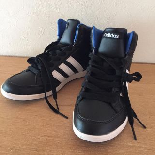 アディダス(adidas)のアディダス ハイカットスニーカー 22.0(スニーカー)