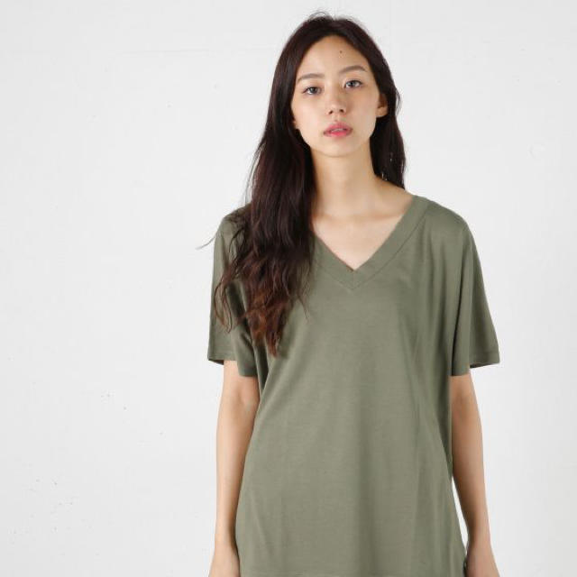 moussy(マウジー)のmoussy大人気トップス レディースのトップス(Tシャツ(半袖/袖なし))の商品写真