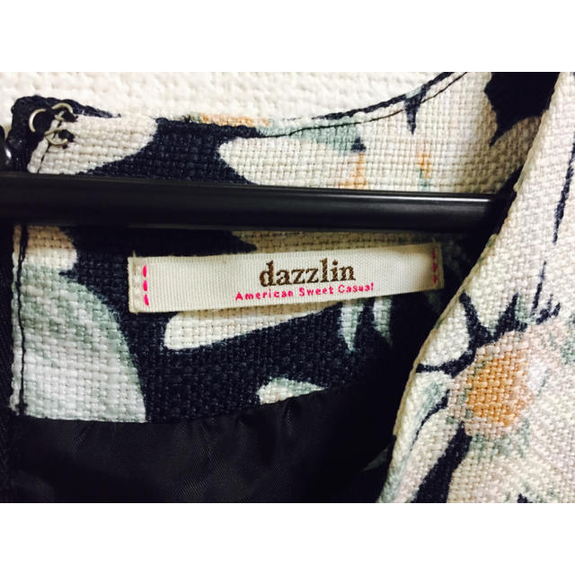 dazzlin(ダズリン)のdazzlin ワンピース レディースのワンピース(ミニワンピース)の商品写真