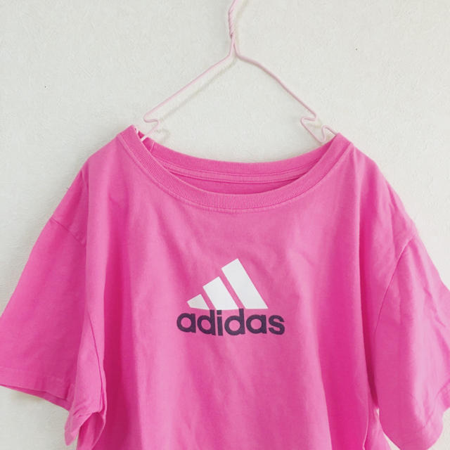 adidas(アディダス)のused adidas Tシャツ レディースのトップス(Tシャツ(半袖/袖なし))の商品写真