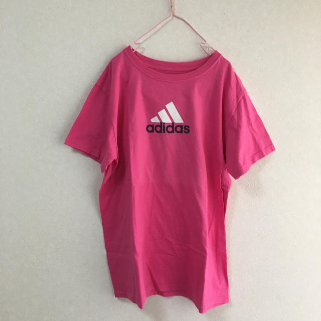 adidas(アディダス)のused adidas Tシャツ レディースのトップス(Tシャツ(半袖/袖なし))の商品写真