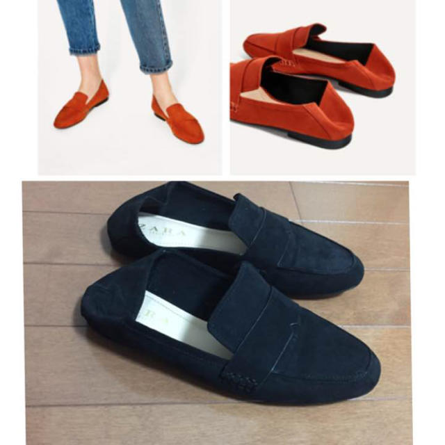 ZARA(ザラ)のザラ レディースの靴/シューズ(スリッポン/モカシン)の商品写真