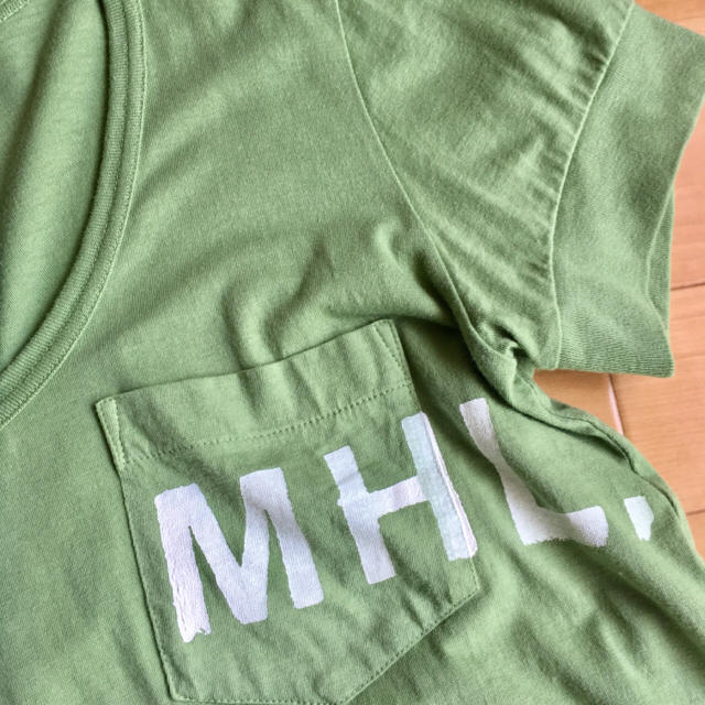 MARGARET HOWELL(マーガレットハウエル)のMHL. Tシャツ レディースのトップス(Tシャツ(半袖/袖なし))の商品写真