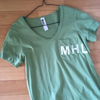 マーガレットハウエル(MARGARET HOWELL)のMHL. Tシャツ(Tシャツ(半袖/袖なし))