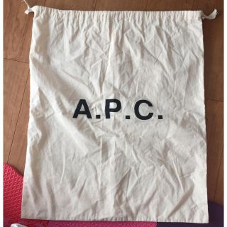 アーペーセー(A.P.C)のA.P.C. 巾着(エコバッグ)