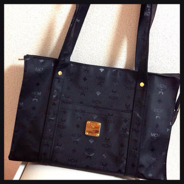 MCM - 未使用MCM大人気トートバッグ▼