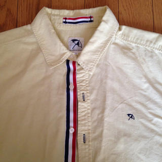 アーノルドパーマー(Arnold Palmer)のアーノルドパーマー イエローシャツ L(Tシャツ/カットソー(半袖/袖なし))