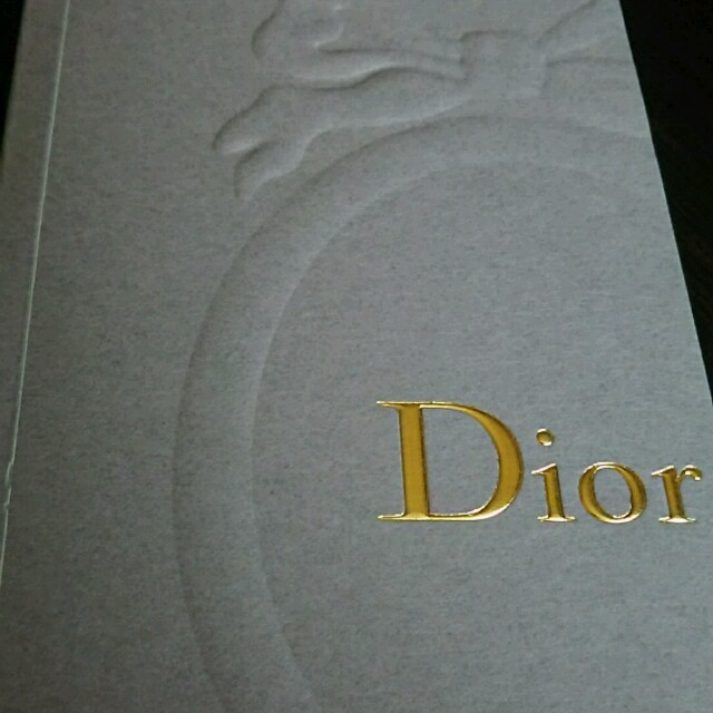 Christian Dior(クリスチャンディオール)のanco様専用です。クリスチャンディオール鉛筆＆メモ帳セット エンタメ/ホビーのアート用品(鉛筆)の商品写真