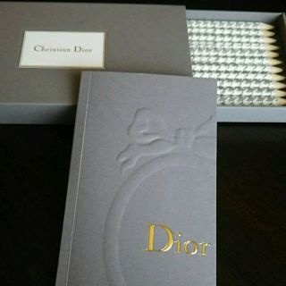 クリスチャンディオール(Christian Dior)のanco様専用です。クリスチャンディオール鉛筆＆メモ帳セット(鉛筆)