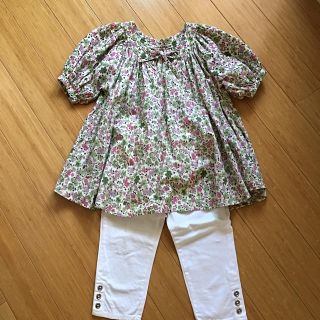 ラーゴム(LAGOM)のちび様専用★美品★LAGOM チュニックブラウス   SM2  (ブラウス)