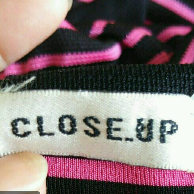 CLOSE-UP(クローズアップ)のチュニック レディースのトップス(チュニック)の商品写真