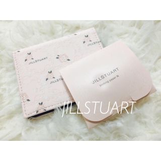 ジルスチュアート(JILLSTUART)の新品JILLSTUART♥︎あぶらとり紙・ミラー(その他)