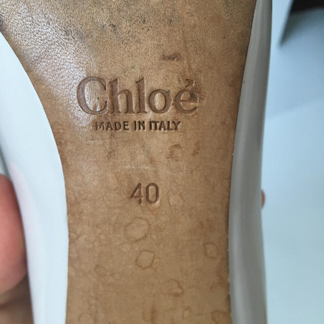 Chloe(クロエ)のクロエ パンプス 40  レディースの靴/シューズ(ハイヒール/パンプス)の商品写真