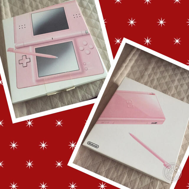 任天堂(ニンテンドウ)の☆NINTENDO☆ 〜DS lite〜 Noble Pink エンタメ/ホビーのゲームソフト/ゲーム機本体(携帯用ゲーム機本体)の商品写真