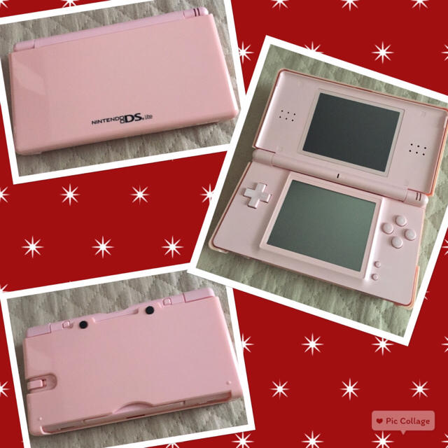 任天堂(ニンテンドウ)の☆NINTENDO☆ 〜DS lite〜 Noble Pink エンタメ/ホビーのゲームソフト/ゲーム機本体(携帯用ゲーム機本体)の商品写真