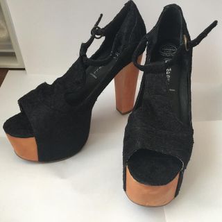 ジェフリーキャンベル(JEFFREY CAMPBELL)のジェフリーキャンベル サンダル 8.5M(サンダル)