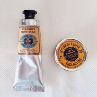 ロクシタン(L'OCCITANE)のシアバター・ハンドクリームセット(その他)