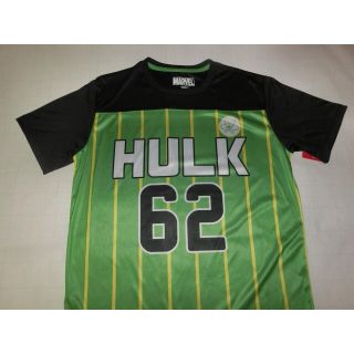 【MARVEL】製アメコミ 超人ハルク【HULK】ロゴプリントT US S(Tシャツ/カットソー(半袖/袖なし))