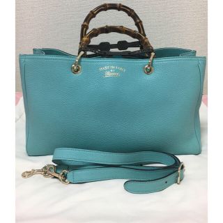 グッチ(Gucci)のgucci バンブーバック(ハンドバッグ)