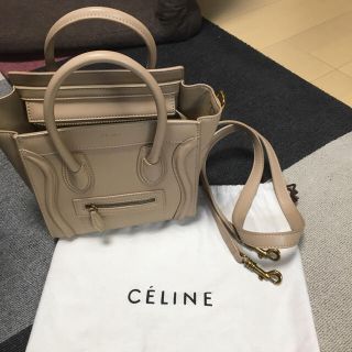 セリーヌ(celine)のラゲージナノ(ハンドバッグ)