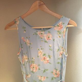 ローラアシュレイ(LAURA ASHLEY)のlauraashley Flower one-piece(ロングワンピース/マキシワンピース)